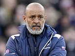 Nuno Espirito Santo zostane šéfom West Hamu v pozoruhodnom obrate po ich zostupe – s priateľkou majiteľa Davida Sullivana, ktorá vedie výzvy na „preskupenie a reštrukturalizáciu“ Nuno Espirito Santo zostane šéfom West Hamu v pozoruhodnom obrate po ich zostupe - s priateľkou majiteľa Davida Sullivana, ktorá vedie výzvy na „preskupenie a reštrukturalizáciu“