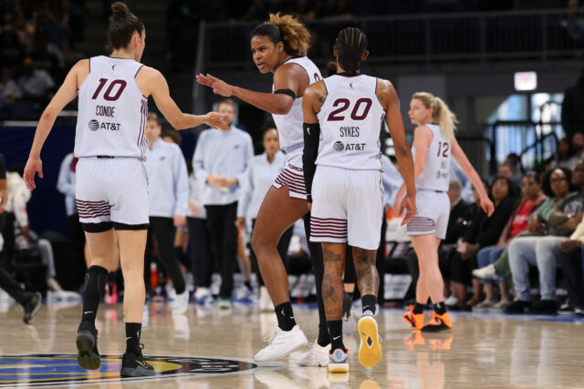 Nyara Sabally dosahuje kariérne maximum ako Tempo edge Sky WNBA dnes skóruje Tempo vs Sky Nyara Sabally
