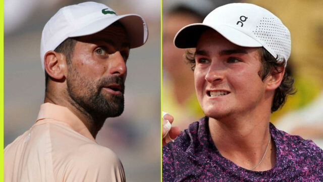 O koľkej sa hrá Novak Djokovič – Joao Fonseca? Aké teplo bude v Paríži?
