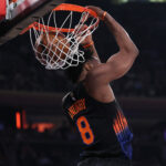 OG Anunoby New York Knicks NBA Playoffs