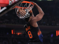 OG Anunoby opäť cvičí Knicks OG Anunoby New York Knicks NBA Playoffs