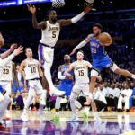 OKC Thunder pochovalo LA Lakers a ujalo sa vedenia série play-off NBA 3:0 | Basketbal