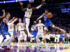 OKC Thunder pochovalo LA Lakers a ujalo sa vedenia série play-off NBA 3:0 | Basketbal OKC Thunder pochovalo LA Lakers a ujalo sa vedenia série play-off NBA 3:0 | Basketbal