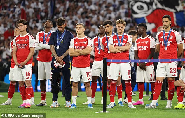 OLIVER HOLT: Arsenal, anglický futbalový veľký starý patricijský klub, má Arsenalu stále chýba v kabinete na Emirates Stadium trofej z Ligy majstrov