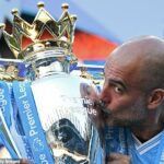 Pep Guardiola priviedol svoj tím Man City k štyrom po sebe idúcim titulom najvyššej súťaže – žiadna iná strana nedosiahla takú úroveň dominancie počas 138 rokov ligového futbalu.