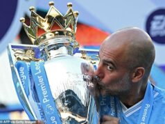 OLIVER HOLT: Všetko, čo som počul o Pepovi Guardiolovi, naznačuje, že jeho vláda v Man City sa končí – tu je dôvod, prečo jeho čas v Anglicku nikdy neskazí verdikt 115 obvinení Pep Guardiola priviedol svoj tím Man City k štyrom po sebe idúcim titulom najvyššej súťaže – žiadna iná strana nedosiahla takú úroveň dominancie počas 138 rokov ligového futbalu.