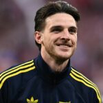 Declan Rice pred zápasom Arsenalu