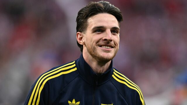 Declan Rice pred zápasom Arsenalu