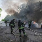 Obchodná paľba Ruska a Ukrajiny, napriek prímeriu na Deň víťazstva | Správy o vojne medzi Ruskom a Ukrajinou