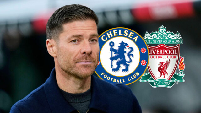 Objavuje sa preferencia Xabiho Alonsa medzi Liverpoolom a Chelsea – „Sny o tom, ako tam riadiť“
