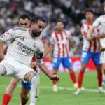 Obranca Realu Madrid Carvajal vyradil z Clasica zranenie palca na nohe