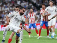 Obranca Realu Madrid Carvajal vyradil z Clasica zranenie palca na nohe Obranca Realu Madrid Carvajal vyradil z Clasica zranenie palca na nohe
