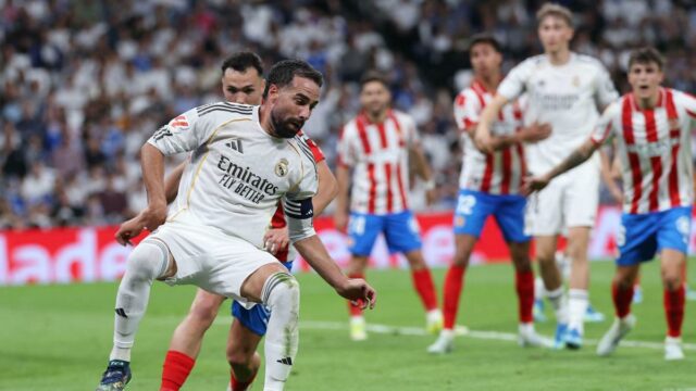 Obranca Realu Madrid Carvajal vyradil z Clasica zranenie palca na nohe
