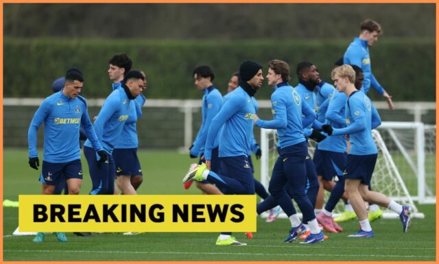 Obranca Tottenhamu Cristian Romero je na radare Barcelony
