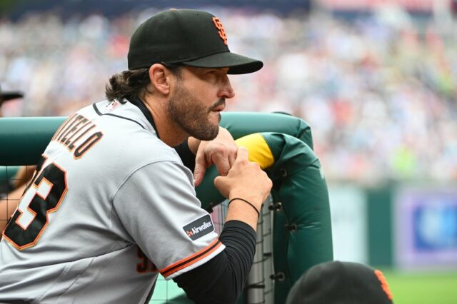 MLB: San Francisco Giants na Washington Nationals