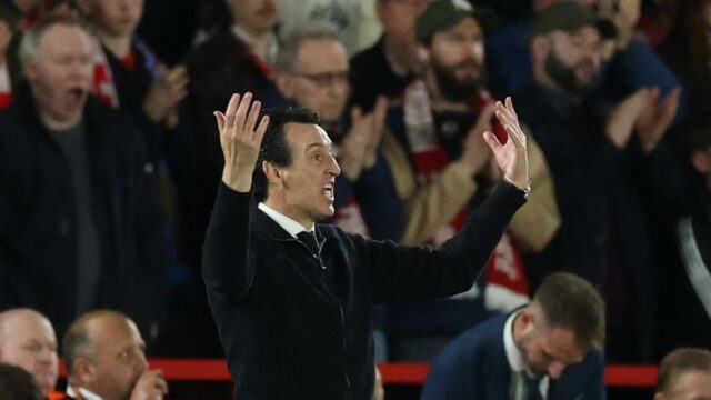 Obrovská chyba: Tréner Aston Villy Emery zaútočil na VAR po prehre v Európskej lige s Nottinghamom Forest
