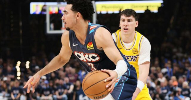 Obviňujte Clippers za vytvorenie tohto Thunder monštra
