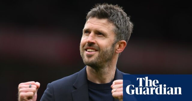Očakáva sa, že Manchester United ponúkne Michaelovi Carrickovi zmluvu ako hlavný tréner | Manchester United
