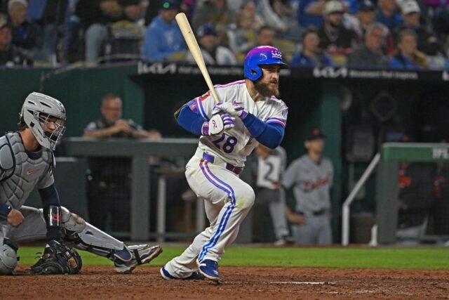 MLB: Detroit Tigers v Kansas City Royals