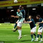 Celtic dostal penaltu po tom, čo bol Nicholson uznaný za manipuláciu