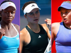 Od Victorie Mboko a Lilli Tagger po Ivu Jovic a Ksenia Efremova Od Victorie Mboko a Lilli Tagger po Ivu Jovic a Ksenia Efremova