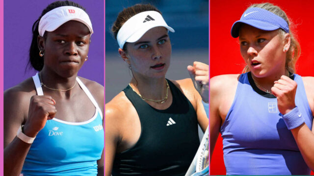 Od Victorie Mboko a Lilli Tagger po Ivu Jovic a Ksenia Efremova
