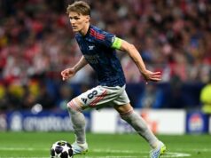 Odegaard, Havertz, Timber – Najnovšie správy o zranení Arsenalu a dátumy návratu pre zápas o Fulham Martin Odegaard sa zranil počas semifinále Ligy majstrov Arsenalu proti Atleticu Madrid