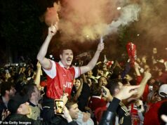 Odhalené: Podrobnosti o prehliadke trofejí Arsenalu po tom, čo Gunners ukončili 22-ročné čakanie na ligový titul Fanúšikovia Arsenalu budú môcť oslavovať svoju stranu len niekoľko hodín po finále Ligy majstrov