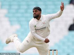 Odhalené: The spinner England si vyberie toto leto ako testovacia strana Brendana McCulluma, ktorá sa po katastrofálnom turné Ashes preskupí. Rehan Ahmed je pripravený získať stiahnutie z Anglicka Test a bude ich prvou voľbou toto leto