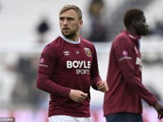 Odhalené: Tri kluby Premier League sledujú Jarroda Bowena pred letným oknom – West Hamu hrozí, že stratí anglickú hviezdu, aj keď prežijú zostup Liverpool, Newcastle a Everton majú záujem v lete získať Jarroda Bowena