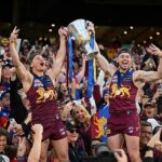 Ktorý tím prevezme tento rok úradujúci premiér Brisbane (na obrázku)? AFL vsádza na Fremantle Dockers