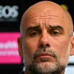 Šéf Man City Pep Guardiola po remíze svojho tímu v Bournemouthe