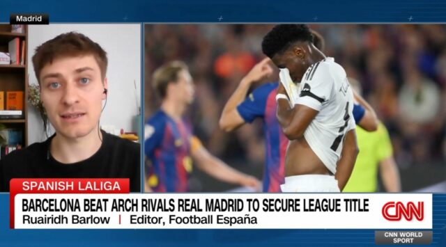 Odkiaľ ide Real Madrid?
