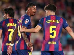 Odmietol som Tottenham a Chelsea – moja klauzula o uvoľnení je teraz 435 miliónov libier Pau Cubarsi z FC Barcelona oslavuje po víťazstve nad Realom Madrid