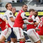 Bývalý obranca Tottenhamu Hotspur Toby Alderweireld skóroval proti Arsenalu v roku 2020