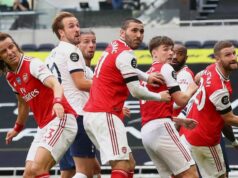 „Odohral som 236 zápasov za Tottenham a Arsenal nikdy neboli naši rivali – iný klub.“ Bývalý obranca Tottenhamu Hotspur Toby Alderweireld skóroval proti Arsenalu v roku 2020