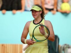 Odpoveď Mirry Andreevovej na otázku, či sa považuje za favoritku na Madrid Open Foto Robert Prange/Getty Images
