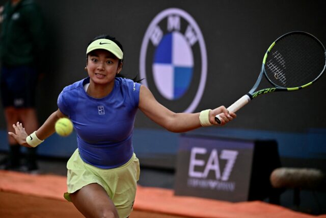 Alex Eala vs Elena Rybakina Italian Open 2026 tretie kolo