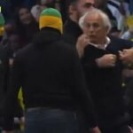 Tréner Nantes Vahid Halilhodzic (73) sa v nedeľu na ihrisku stretol s ultras na ihrisku.