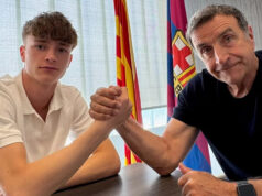 Oficiálne: Barcelona zabezpečila obnovenie zmluvy s dvoma drahokamami La Masie Oficiálne: Barcelona zabezpečila obnovenie zmluvy s dvoma drahokamami La Masie