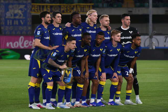 Oficiálne: Hellas Verona zostúpila do Serie B na sezónu 2026-27
