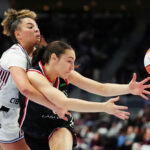 WNBA dnes skóruje Tempo vs Fire Carla Leite
