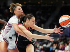 Oheň vyhrá tretí po sebe, otoč späť Sun WNBA dnes skóruje Tempo vs Fire Carla Leite