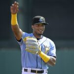 Wander Franco, bývalý 182-miliónový shortstop Tampa Bay Rays, sa vyhýbal väzeniu