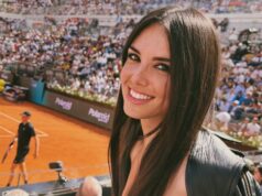 Ohromujúca moderátorka DAZN „kradne show“ s úzkym topom na Italian Open Giusy Meloni