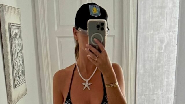 Moderátorka Sky Sports a Aston Villa Kate Tracey: zdieľa príspevok o Saint Sam