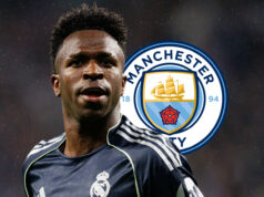 Ohromujúci vývoj Vinicius Junior do Man City ako „výbušný“ krok Ohromujúci vývoj Vinicius Junior do Man City ako „výbušný“ krok