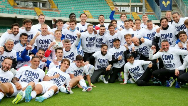 Ohromujúci vzostup Coma: Výhra 1:0 vo Verone signalizuje prvé miesto klubu v Európe
