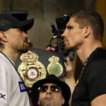 Oleksandr Usyk vs Rico Verhoeven LIVE: Šampióni v ťažkej váhe stavia titul WBC na rad proti kickboxerovi