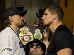 Oleksandr Usyk vs Rico Verhoeven LIVE: Šampióni v ťažkej váhe stavia titul WBC na rad proti kickboxerovi Oleksandr Usyk vs Rico Verhoeven LIVE: Šampióni v ťažkej váhe stavia titul WBC na rad proti kickboxerovi